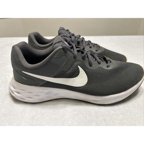Nike Revolution 6 Men’s Size 12 Road Running Shoes Next Nature Iron DC3728-004 - Picture 1 of 8